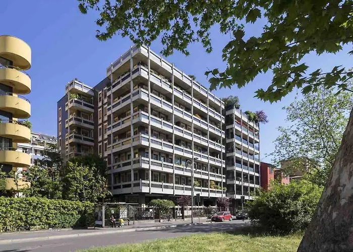 Contempora Apartments - Elvezia 8 - E23